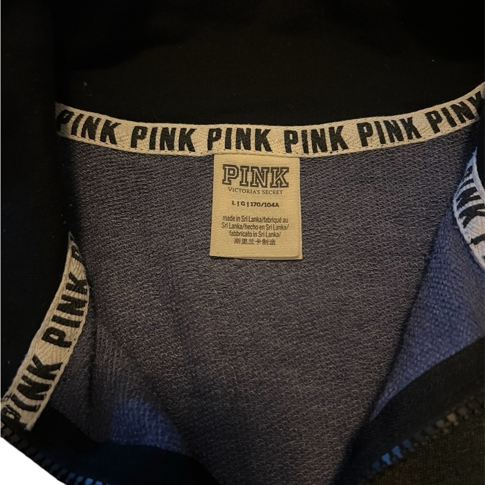 Cozy Pink by VS camo quarter zip - Picture 2 of 3